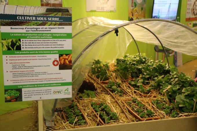 La Ferme C&ocirc;te d'Or &agrave; la Foire de Dijon : un nouveau coup de projecteur sur les fili&egrave;res locales !