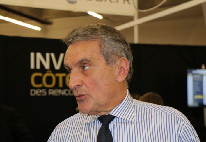 Xavier Mirepoix, Pr&eacute;sident de la CCI de C&ocirc;te-d'Or