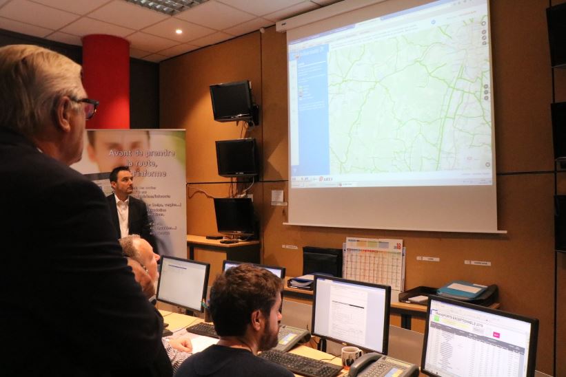 Circulation hivernale, restez branch&eacute;s sur Inforoute