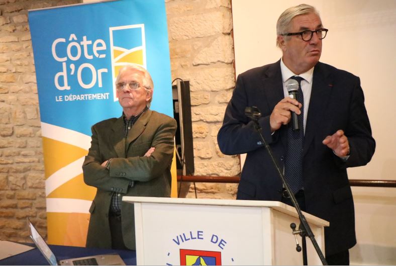 Fran&ccedil;ois SAUVADET, Pr&eacute;sident du Conseil D&eacute;partemental de la C&ocirc;te-d&rsquo;Or