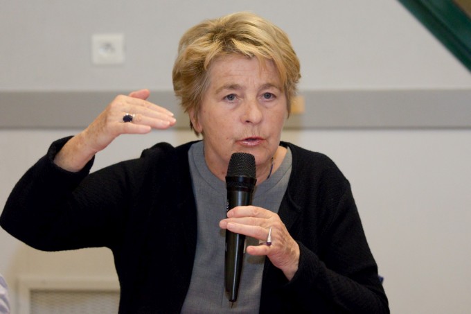 Marie-Guite Dufay, pr&eacute;sidente du conseil r&eacute;gional de Bourgogne-Franche-Comt&eacute;