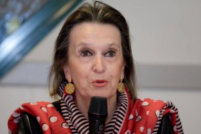 Catherine Louis, pr&eacute;sidente du syndicat mixte du Pays Seine-et-Tilles