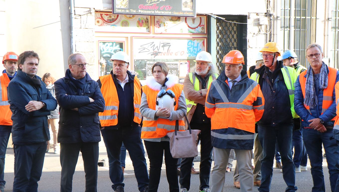 Les entreprises de travaux publics de Bourgogne-Franche-Comt&eacute; disent non au projet de loi sur le Gazole Non Routier