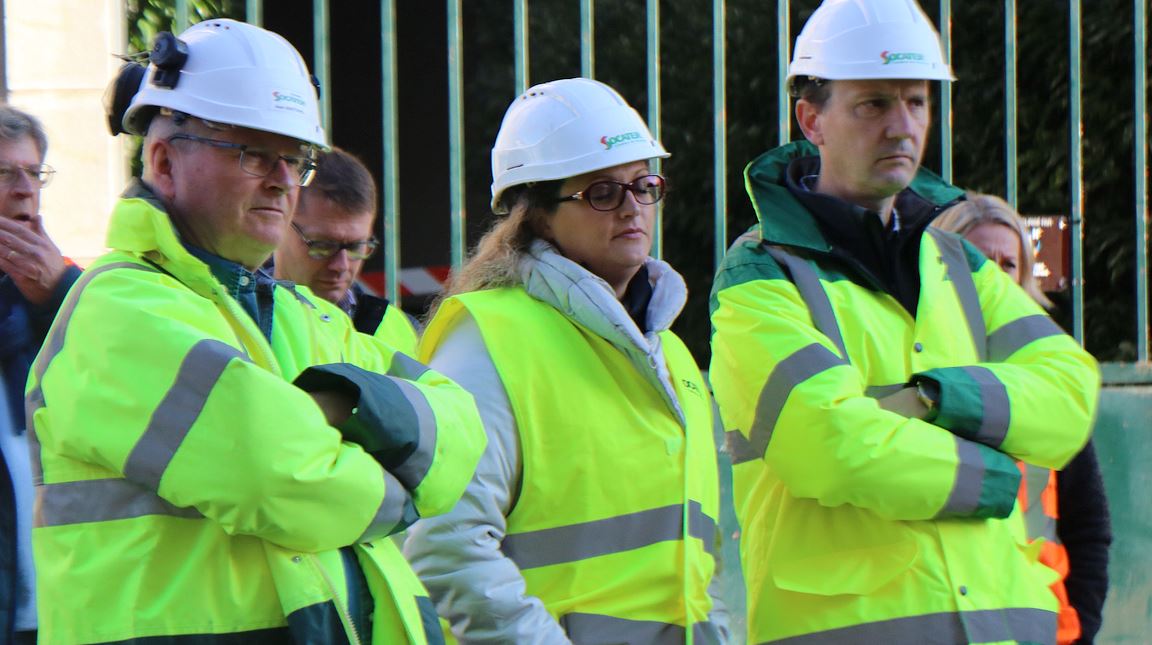 Les entreprises de travaux publics de Bourgogne-Franche-Comt&eacute; disent non au projet de loi sur le Gazole Non Routier