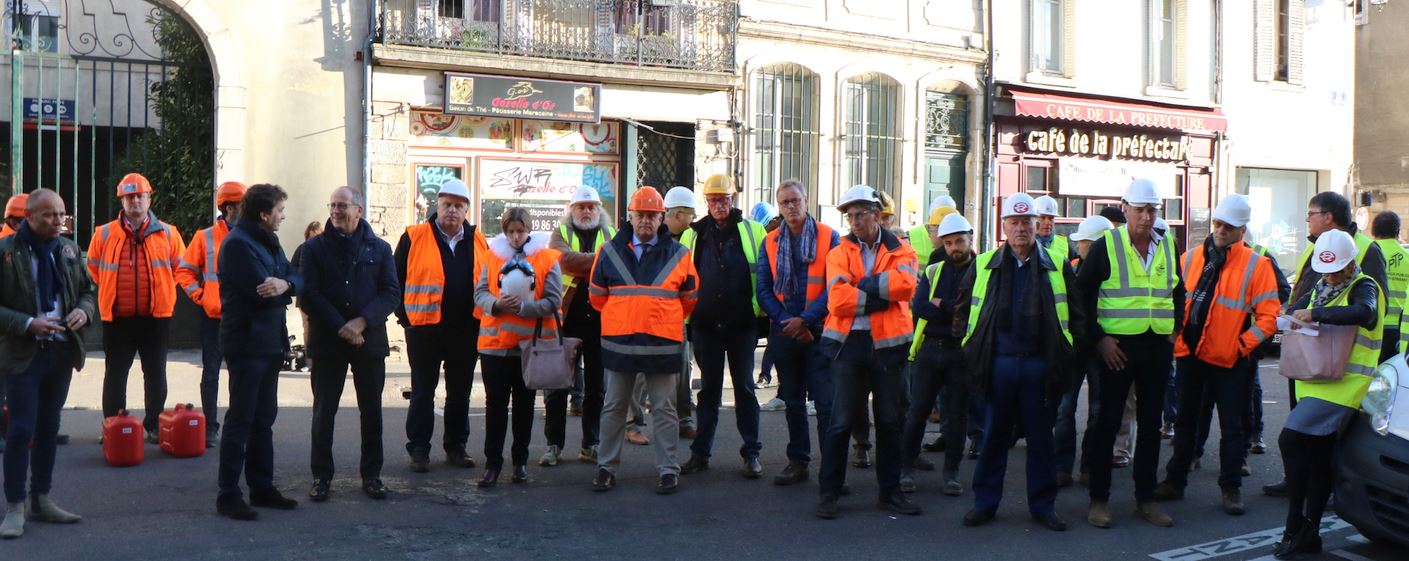 Les entreprises de travaux publics de Bourgogne-Franche-Comt&eacute; disent non au projet de loi sur le Gazole Non Routier