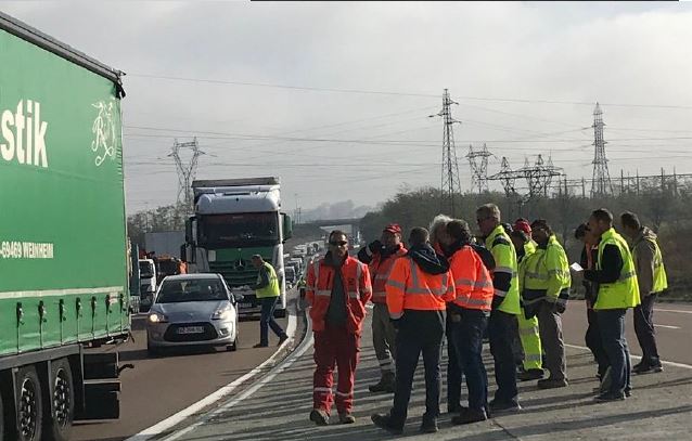 Les entreprises de travaux publics de Bourgogne-Franche-Comt&eacute; disent non au projet de loi sur le Gazole Non Routier