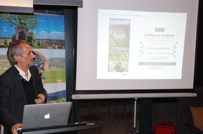 Pr&eacute;sentation de la &laquo; Marque &raquo; par Fabrice Roy de l'agence Temps R&eacute;e