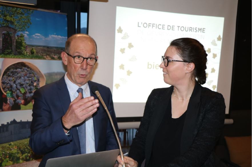 Jean-Marc BROCHOT, Pr&eacute;sident de l&rsquo;Office de Tourisme de Gevrey-Chambertin & Nuits-Saint-Georges