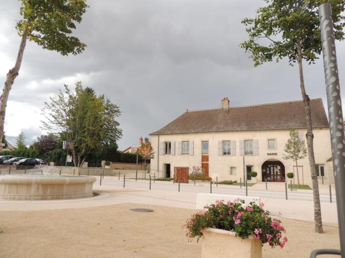 L'Etat aux cotés des territoires ruraux Sainte-Marie-la-Blanche L'Etat aux cotés des territoires ruraux Sainte-Marie-la-Blanche