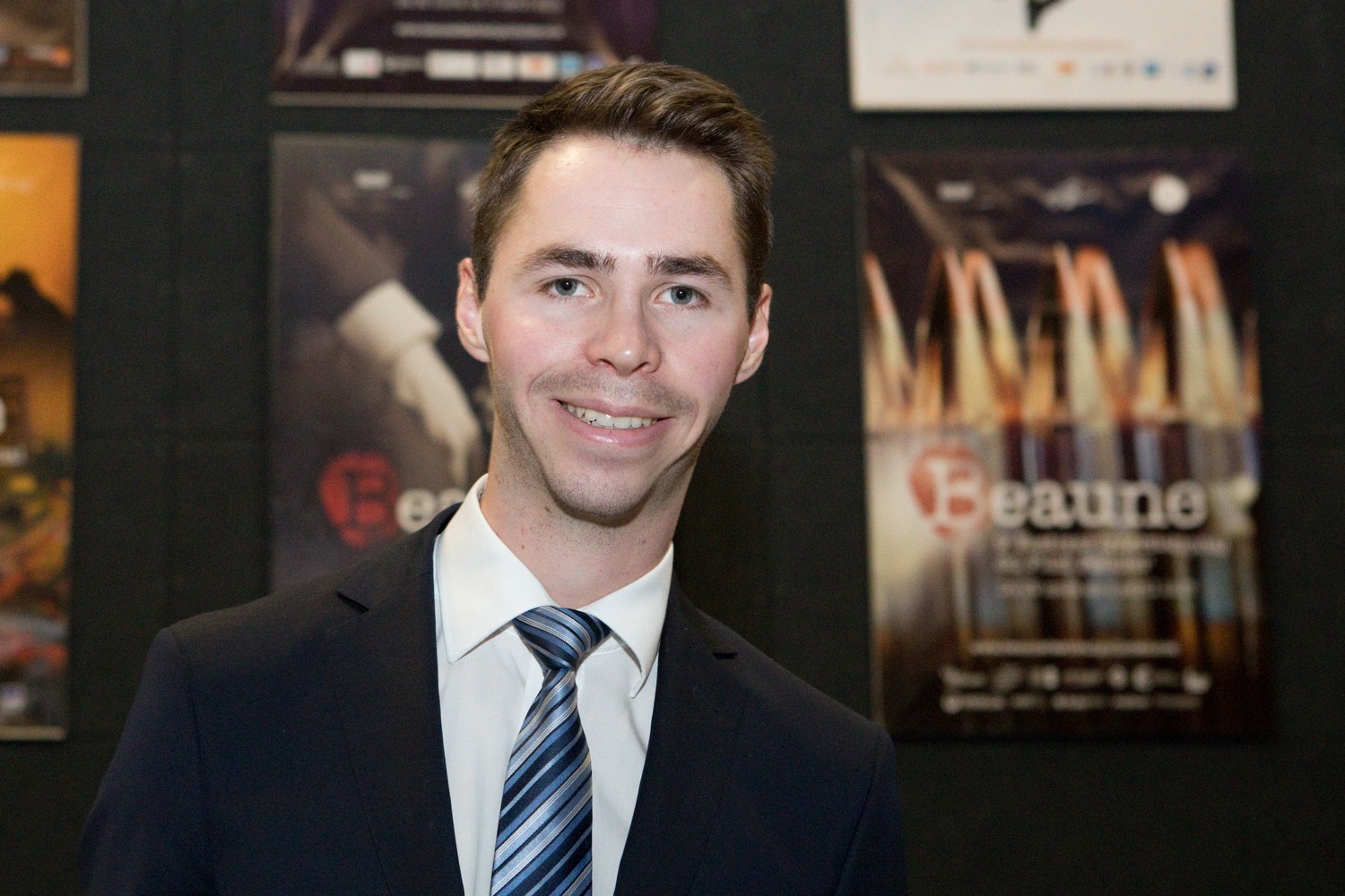 Nicolas Le Malet, pr&eacute;sident de BSB Junior Consulting