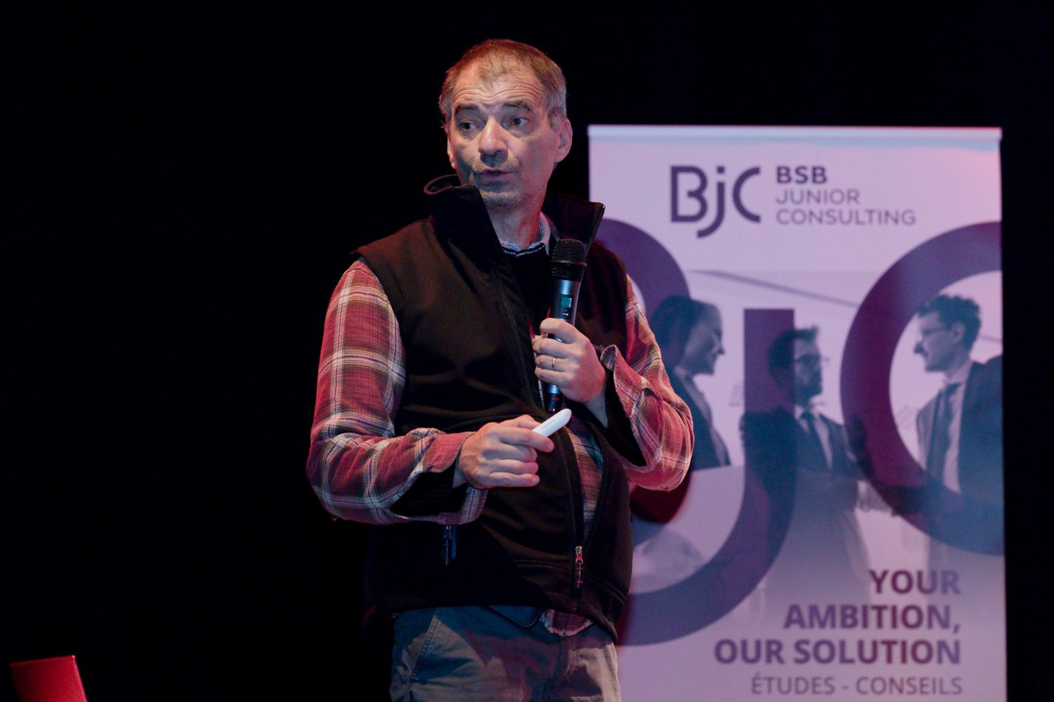 Christophe Chauvel, r&eacute;gisseur des Domaines Albert Bichot