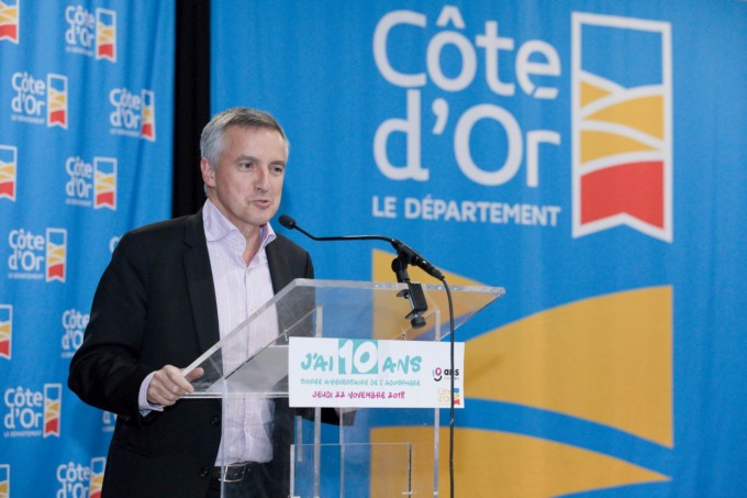 Fran&ccedil;ois-Xavier Dugourd, pr&eacute;sident du comit&eacute; de pilotage de l'Adosph&egrave;re