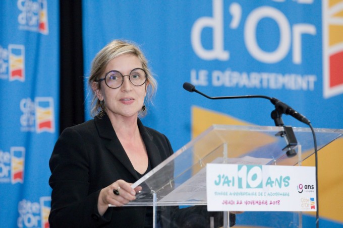 Delphine Zenou, d&eacute;l&eacute;gu&eacute;e d&eacute;partementale de l'ARS Bourgogne-Franche-Comt&eacute;