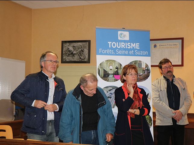 Inauguration du 18&egrave;me centre SATI du d&eacute;partement &agrave; Saint-Seine-l'Abbaye 