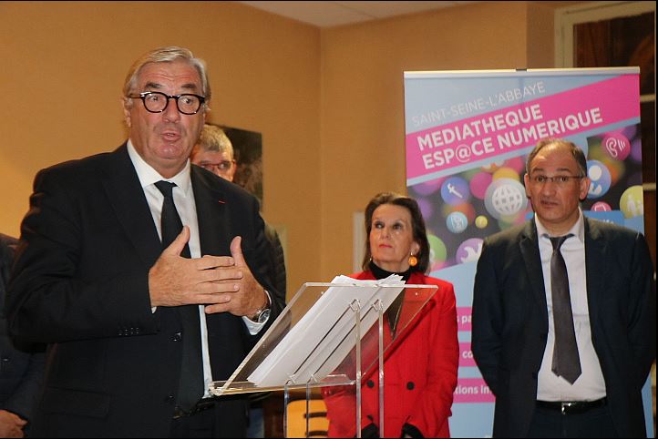 Fran&ccedil;ois SAUVADET, Pr&eacute;sident du D&eacute;partement de la C&ocirc;te-d&rsquo;Or