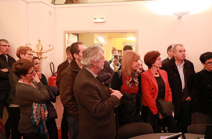 Inauguration du 18&egrave;me centre SATI du d&eacute;partement &agrave; Saint-Seine-l'Abbaye 