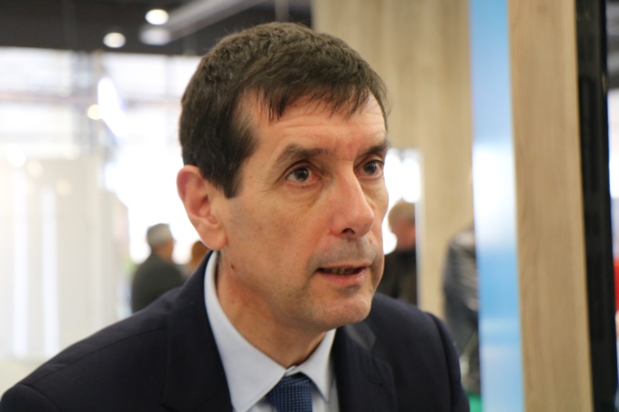 Thierry Gay, pr&eacute;sident de C&ocirc;te d&rsquo;Or partenaire, organisateur de Cit&eacute; 21.