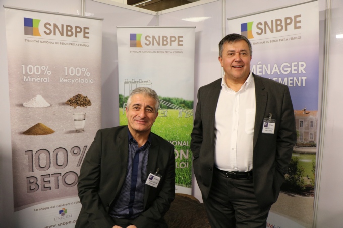 Philippe Curieux, pr&eacute;sident du syndicat national du b&eacute;ton