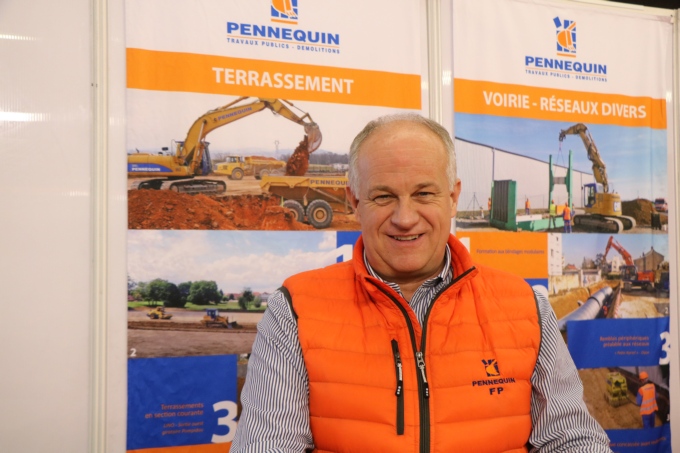 Francis Pennequin, entreprise Pennequin