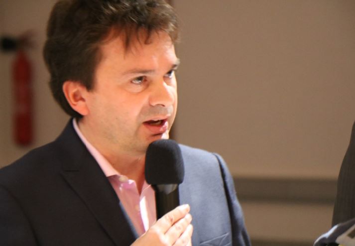 Ludovic Rochette pr&eacute;sente les voeux de la NeT