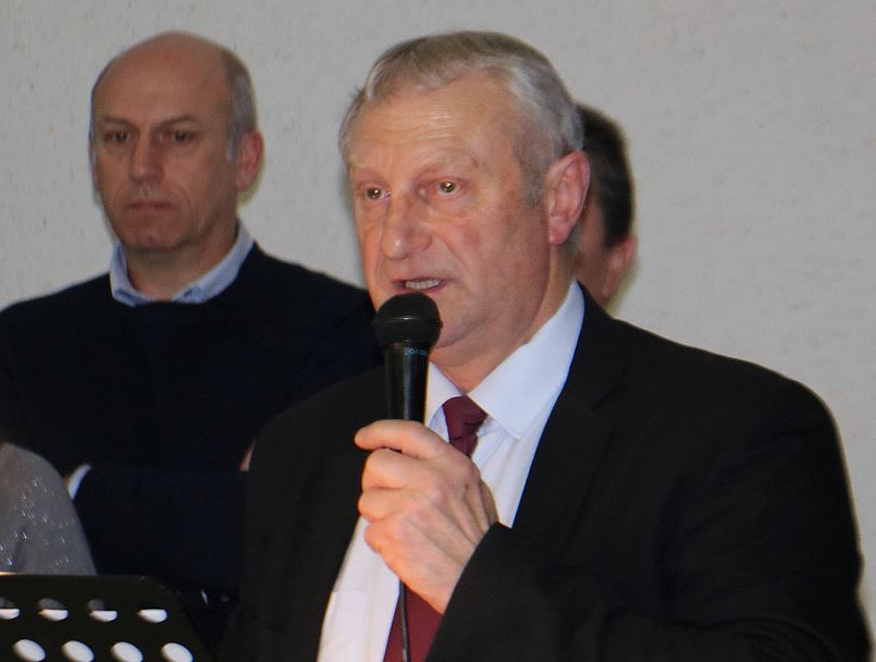 Luc Baudry, Pr&eacute;sident de la Communaut&eacute; de communes des vall&eacute;es de la Tille et de l'Ignon 