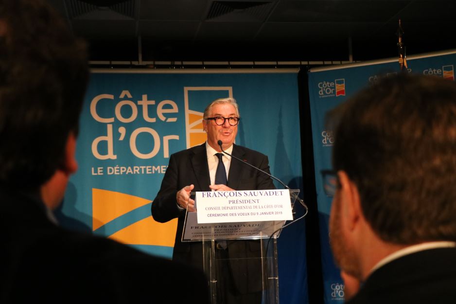 Voeux de Fran&ccedil;ois Sauvadet : Faire vivre la d&eacute;mocratie au service de la vie