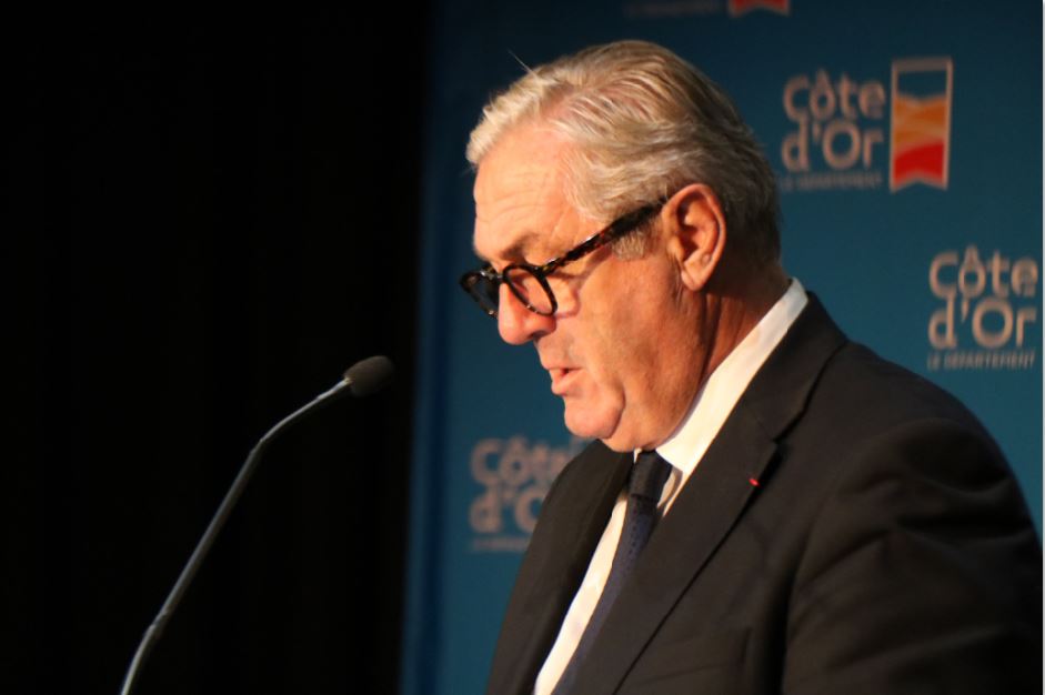 Voeux de Fran&ccedil;ois Sauvadet aux C&ocirc;te-d'Oriens : Faire vivre la d&eacute;mocratie.