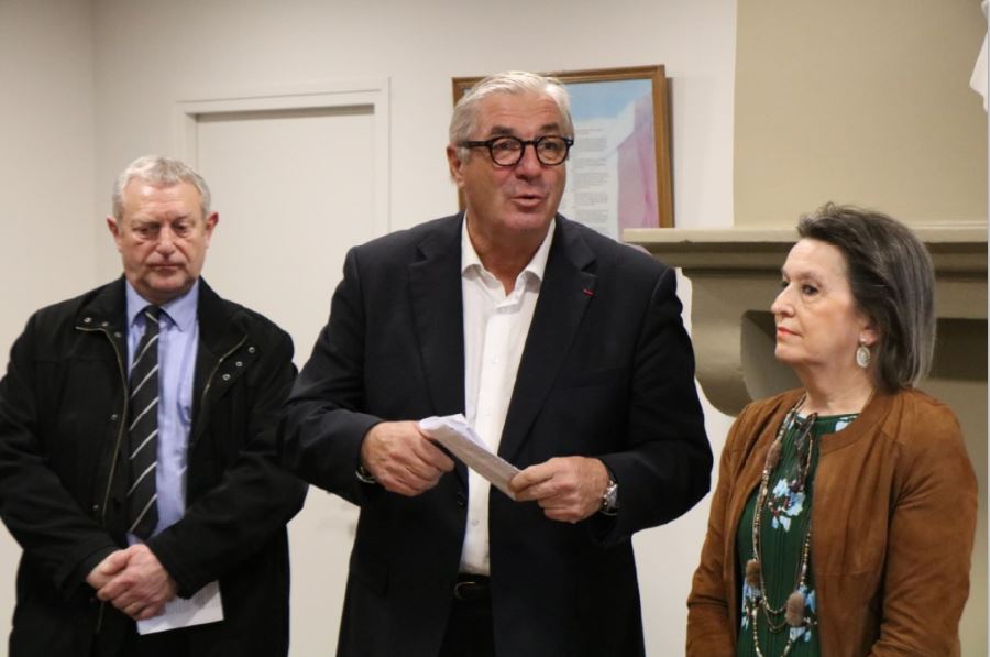 Fran&ccedil;ois Sauvadet, Pr&eacute;sident du Conseil D&eacute;partemental de la C&ocirc;te-d'Or,