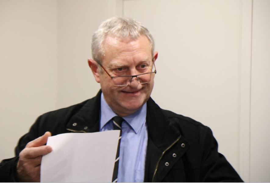 Luc Baudry, Pr&eacute;sident de la Communnaut&eacute; de communes des vall&eacute;es de la Tille et de l'Ignon