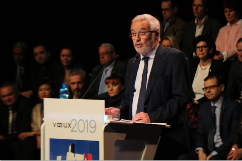 Fran&ccedil;ois Rebsamen, maire de Dijon, Pr&eacute;sident de Dijon m&eacute;tropole