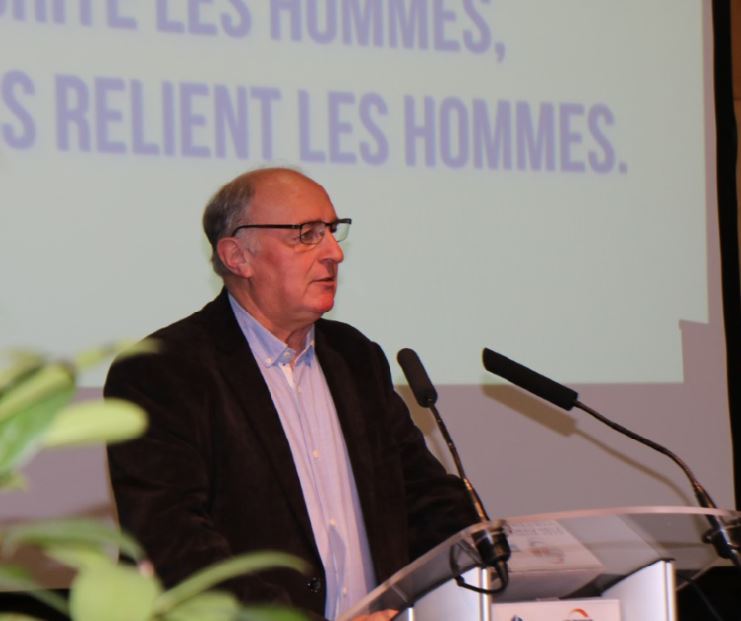 Bernard Laborey, Pr&eacute;sident de la FFB BFC 