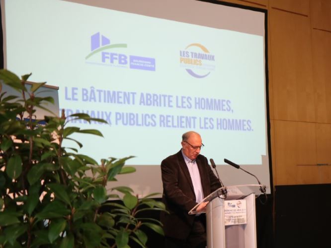 Bernard Laborey, Pr&eacute;sident de la FFB BFC 