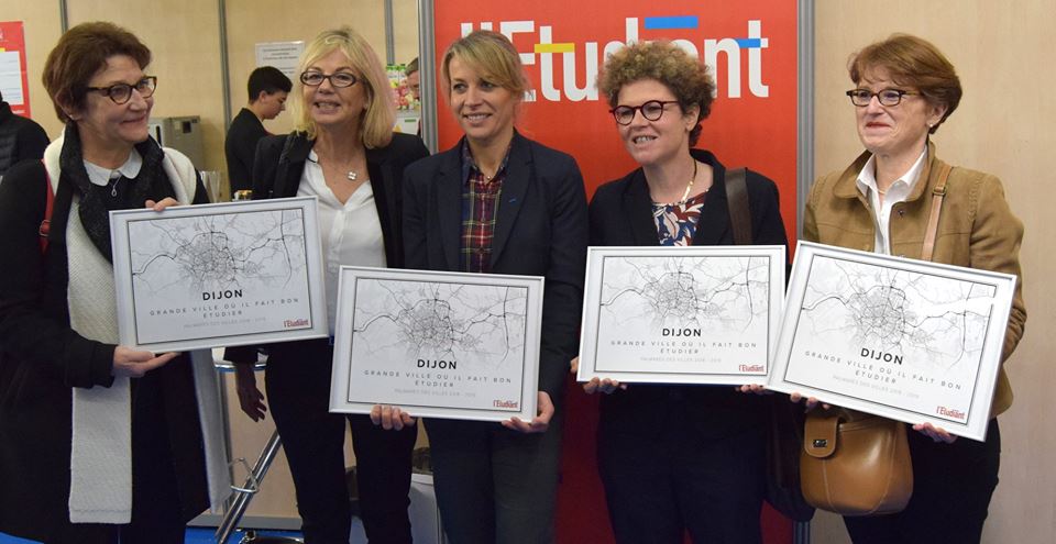 DIJON SUR LE PODIUM DES GRANDES VILLES DE FRANCE O&Ugrave; IL FAIT BON &Eacute;TUDIER