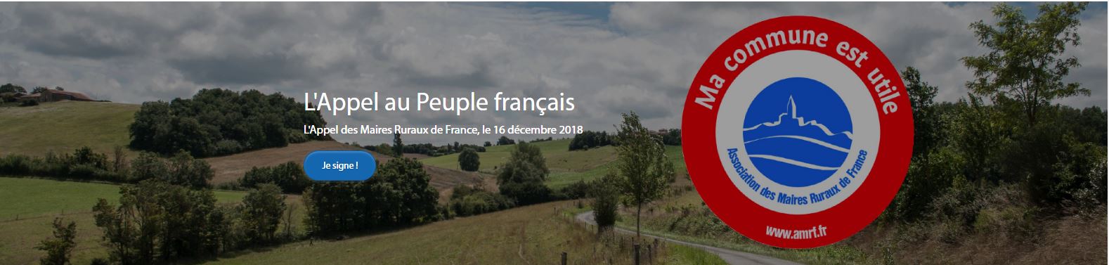 www.appeldesmairesruraux.fr