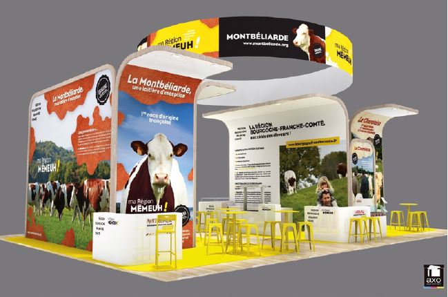 La Bourgogne-Franche-Comt&eacute; au Salon International de l'Agriculture