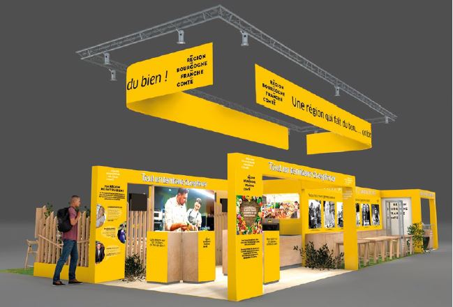 La Bourgogne-Franche-Comt&eacute; au Salon International de l'Agriculture