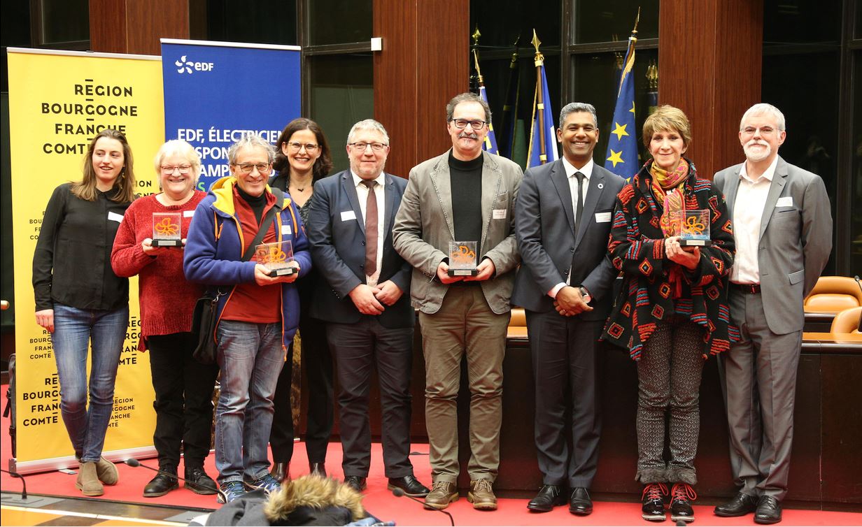 Yves CHEVILLON, D&eacute;l&eacute;gu&eacute; r&eacute;gional EDF en Bourgogne-Franche-Comt&eacute;