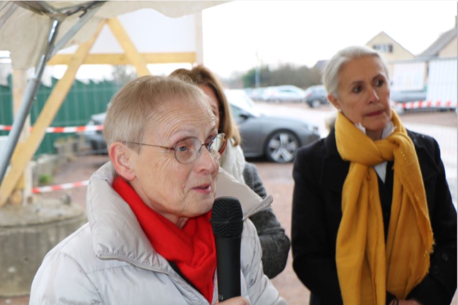 Martine Eap Dupin, Pr&eacute;sidente de la Communaut&eacute; de communes des Terres d'Auxois