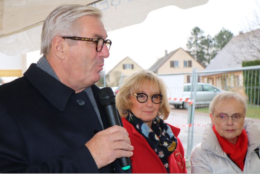 Fran&ccedil;ois Sauvadet Pr&eacute;sident du Conseil D&eacute;partemental de la C&ocirc;te-d'Or
