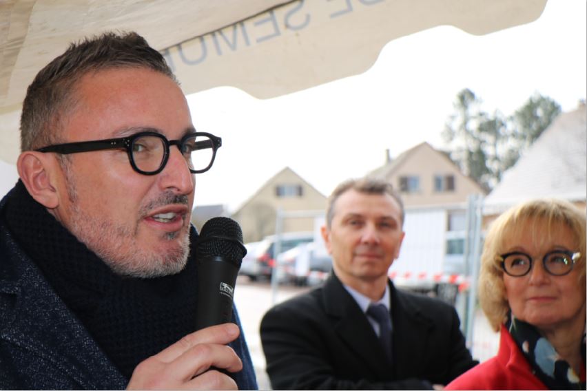 Jo&euml;l Bourgeot, sous-pr&eacute;fet de Montbard 