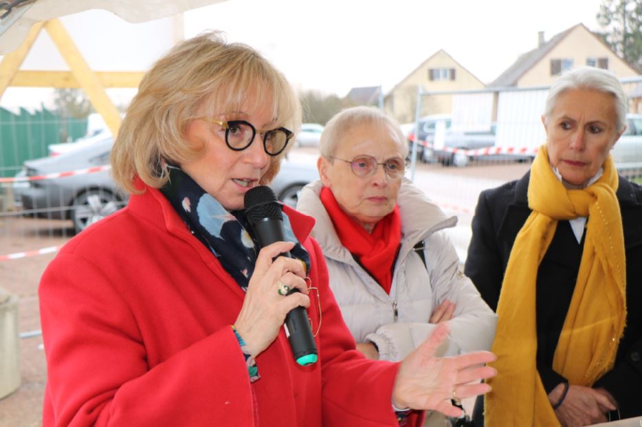 Fran&ccedil;oise Tenenbaum, Conseill&egrave;re r&eacute;gionale Bourgogne Franche-Comt&eacute; d&eacute;l&eacute;gu&eacute;e aupr&egrave;s de la Pr&eacute;sidente
