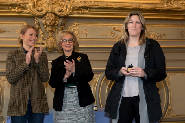 François Resbamen a reçu samedi les donneurs de sang à l'hôtel de ville François Resbamen a reçu samedi les donneurs de sang à l'hôtel de ville