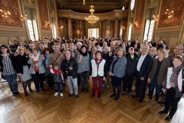 François Resbamen a reçu samedi les donneurs de sang à l'hôtel de ville François Resbamen a reçu samedi les donneurs de sang à l'hôtel de ville