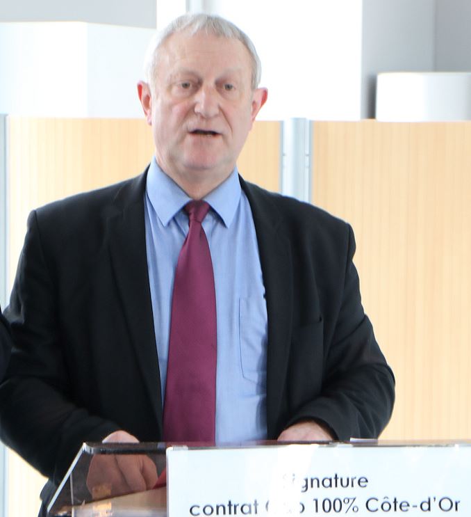 Luc Baudry, Pr&eacute;sident de la Covati