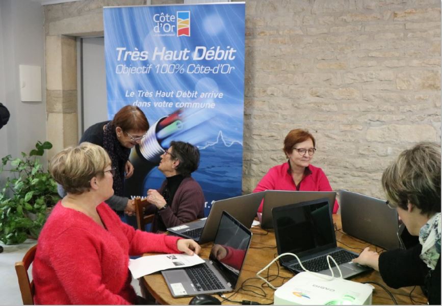  Tichey inaugure l'arriv&eacute;e du THD