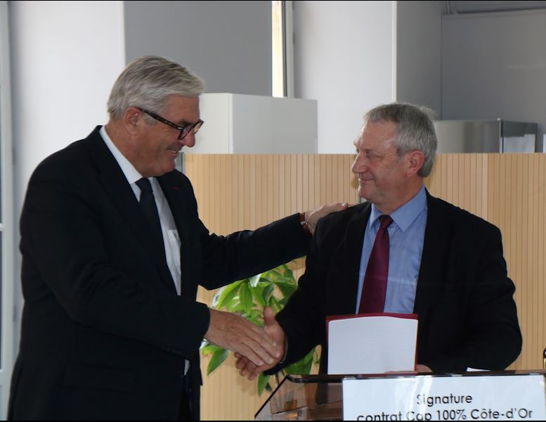 Luc Baudry, Pr&eacute;sident de la Covati