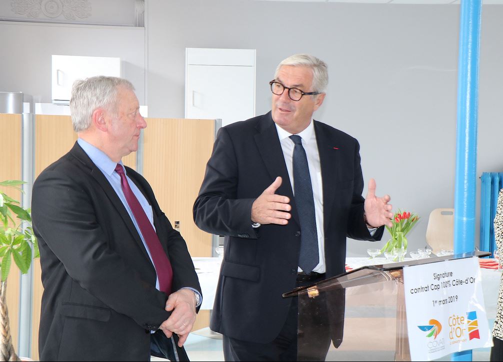Fran&ccedil;ois Sauvadet, Pr&eacute;sident du Conseil d&eacute;partemental de la C&ocirc;te-d'Or