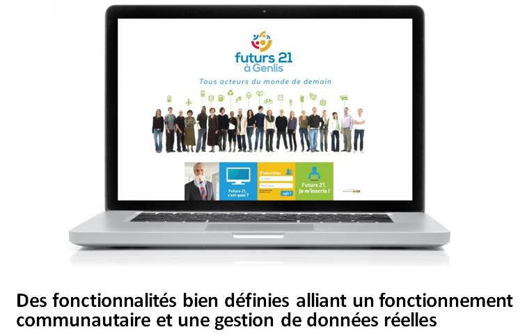 Smart Citizen &agrave; Genlis,