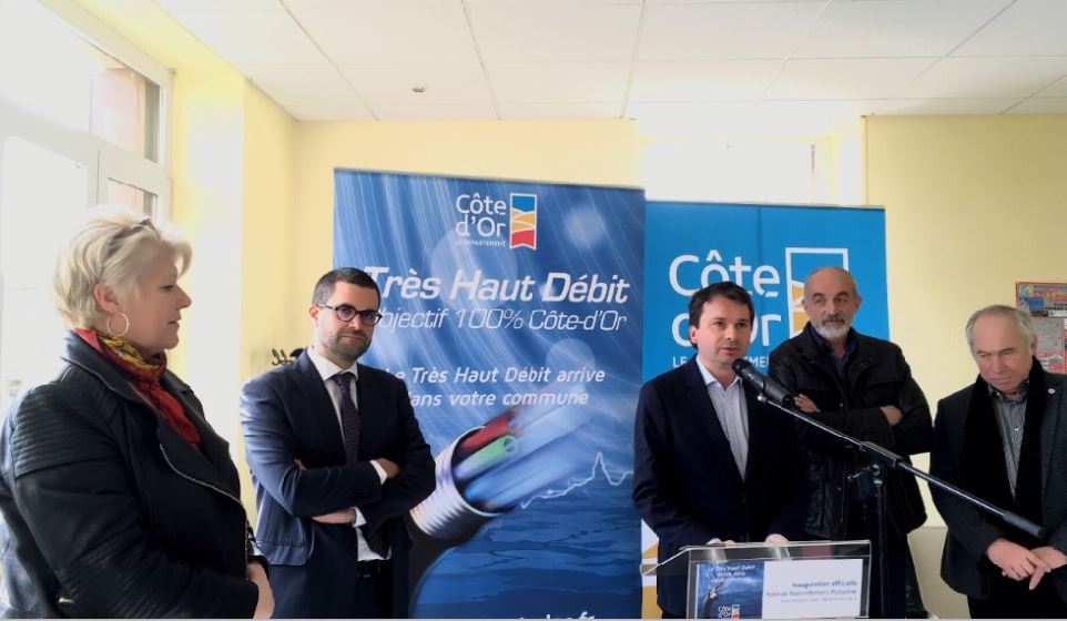 Ludovic Rochette, Vice-Pr&eacute;sident du Conseil D&eacute;partemental