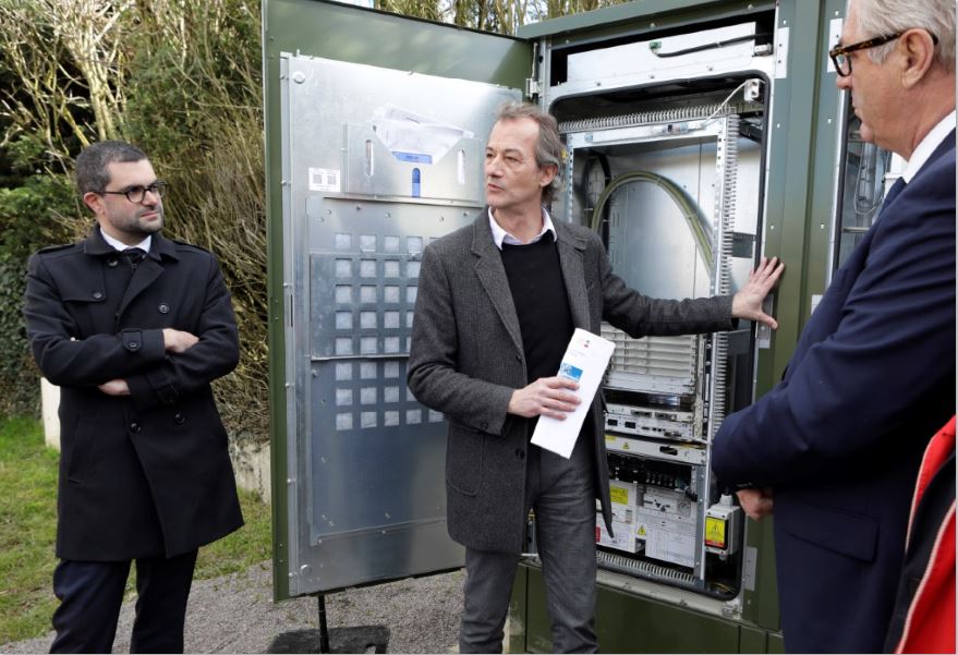  Tichey inaugure l'arriv&eacute;e du THD